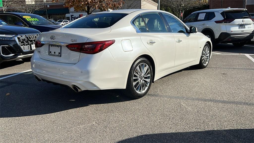 used 2020 INFINITI Q50 car, priced at $20,900