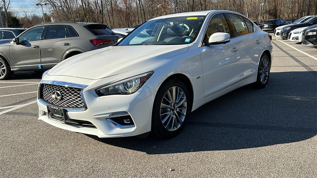 used 2020 INFINITI Q50 car, priced at $20,900