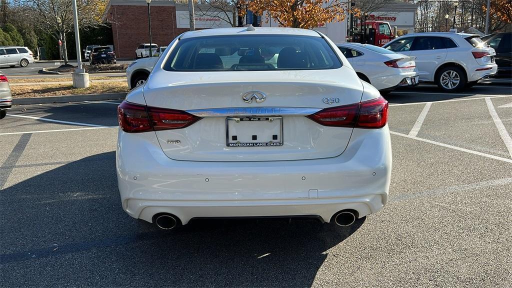 used 2020 INFINITI Q50 car, priced at $20,900