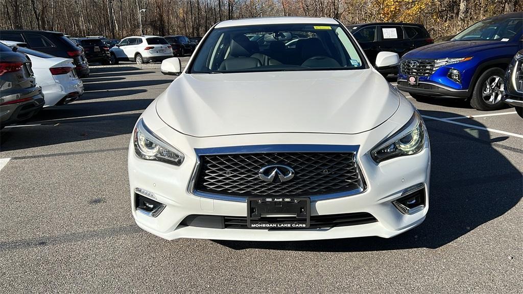 used 2020 INFINITI Q50 car, priced at $20,900