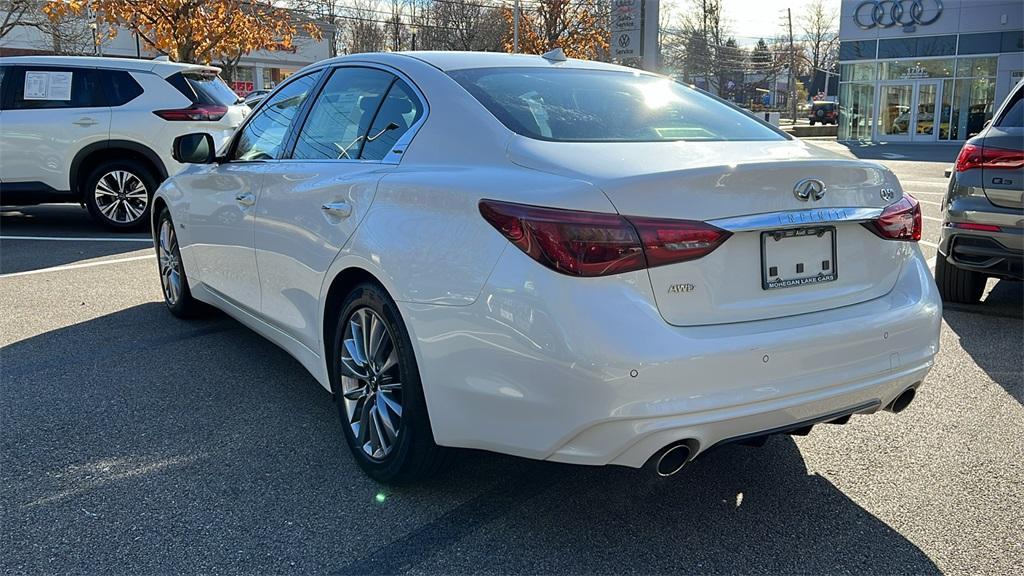 used 2020 INFINITI Q50 car, priced at $20,900