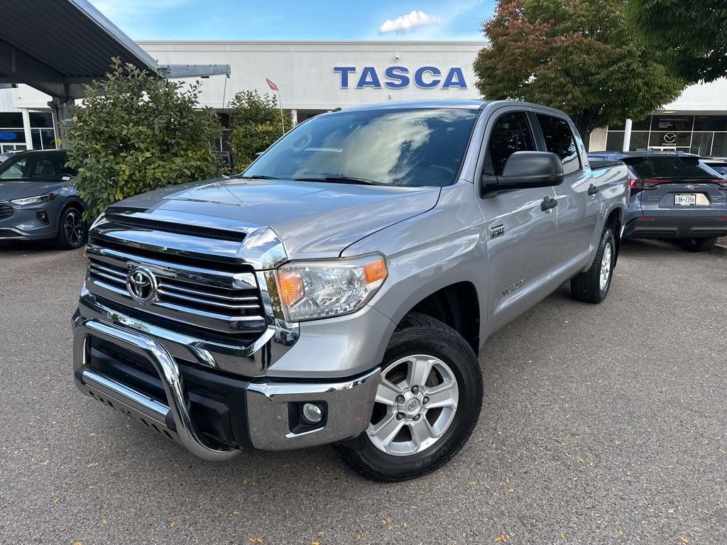 used 2016 Toyota Tundra car, priced at $33,400