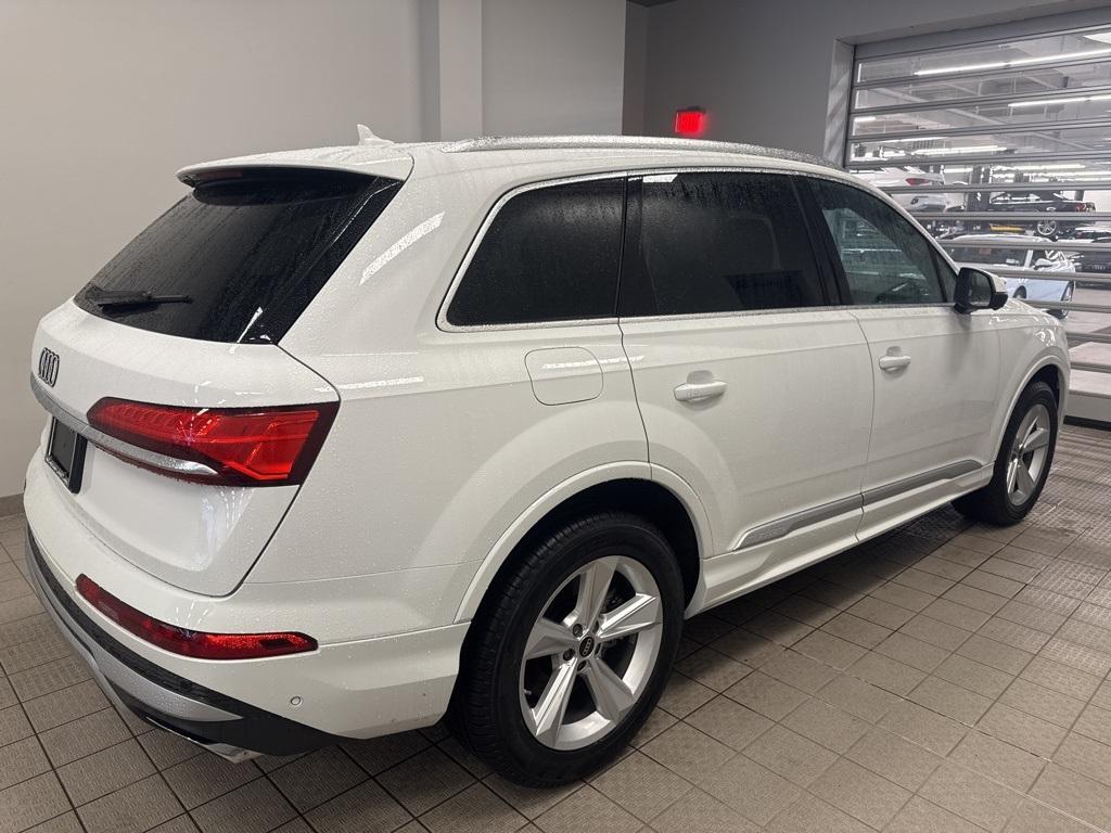 used 2025 Audi Q7 car, priced at $56,995