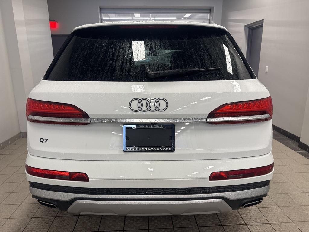 used 2025 Audi Q7 car, priced at $56,995