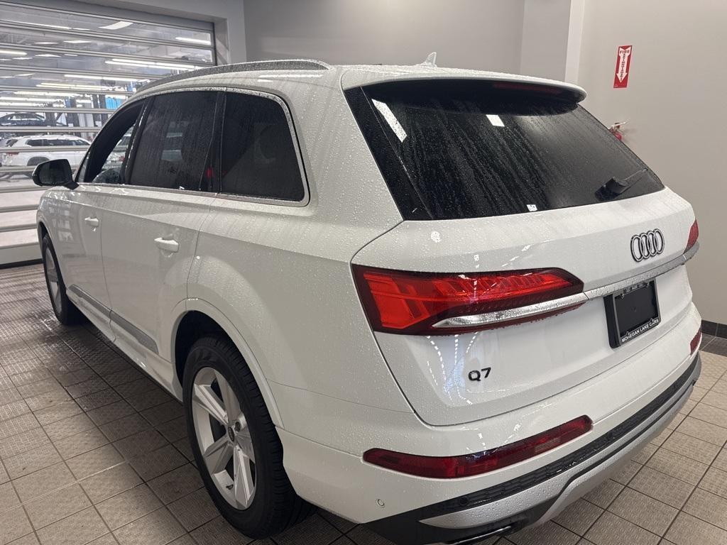 used 2025 Audi Q7 car, priced at $56,995