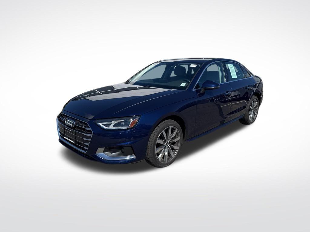used 2021 Audi A4 car, priced at $23,995