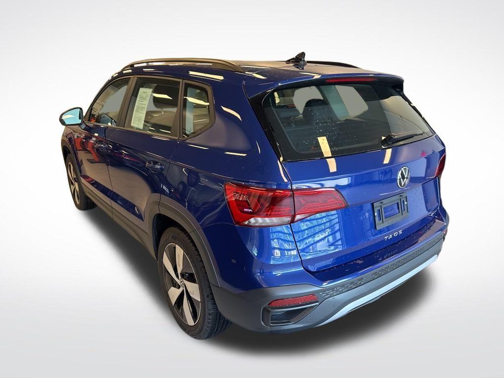 used 2024 Volkswagen Taos car, priced at $27,495