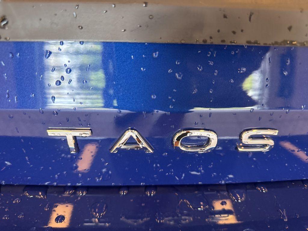 used 2024 Volkswagen Taos car, priced at $27,495