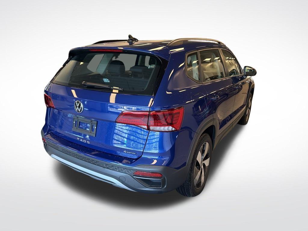 used 2024 Volkswagen Taos car, priced at $27,495