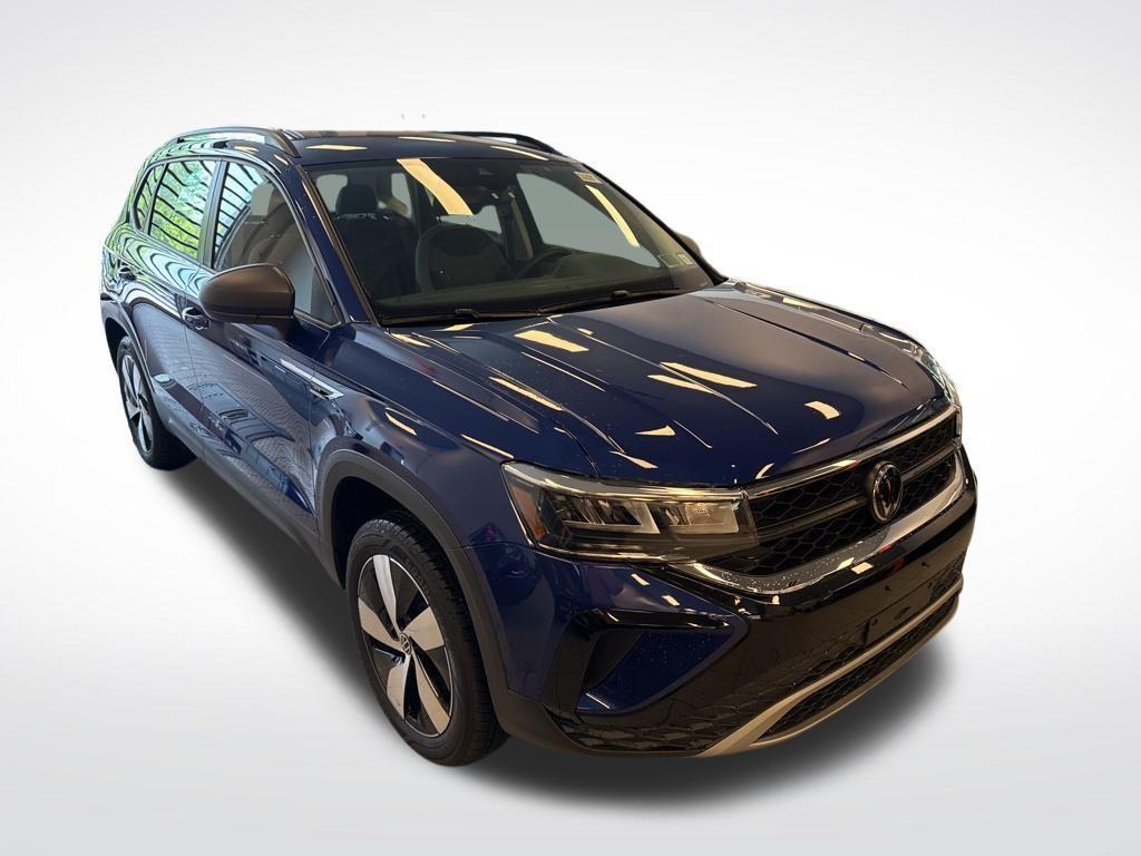 used 2024 Volkswagen Taos car, priced at $27,495