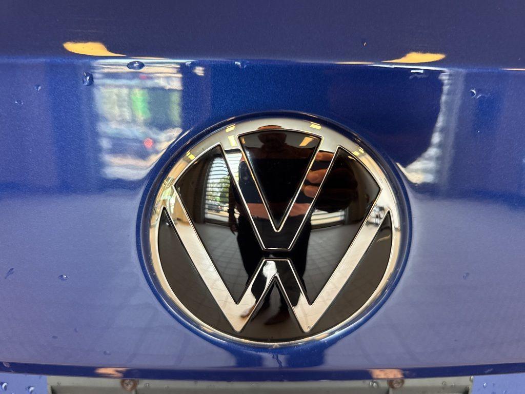 used 2024 Volkswagen Taos car, priced at $27,495