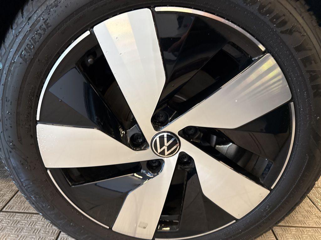 used 2024 Volkswagen Taos car, priced at $27,495