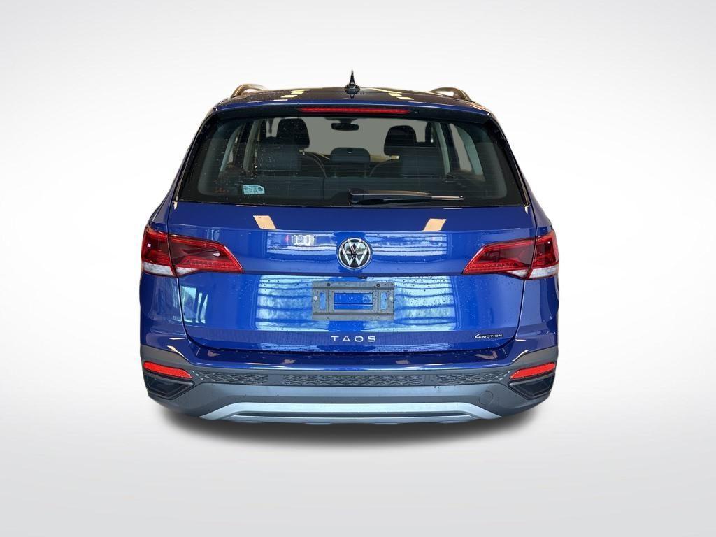 used 2024 Volkswagen Taos car, priced at $27,495