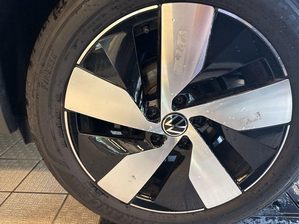 used 2024 Volkswagen Taos car, priced at $27,495