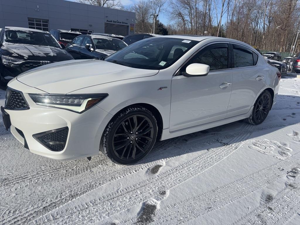 used 2020 Acura ILX car, priced at $20,995