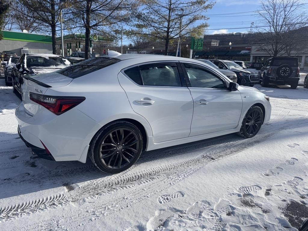 used 2020 Acura ILX car, priced at $20,995