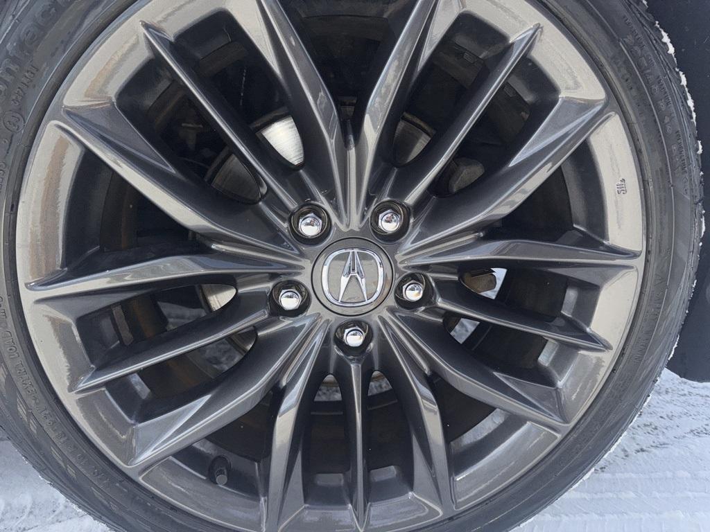 used 2020 Acura ILX car, priced at $20,995