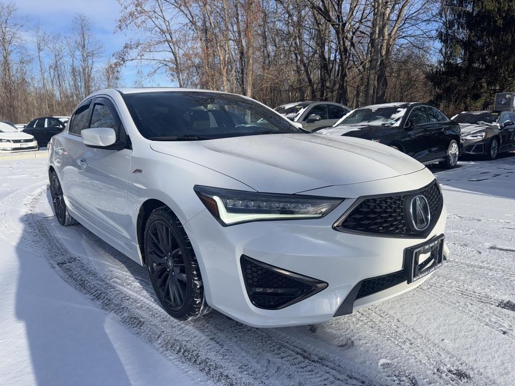 used 2020 Acura ILX car, priced at $20,995