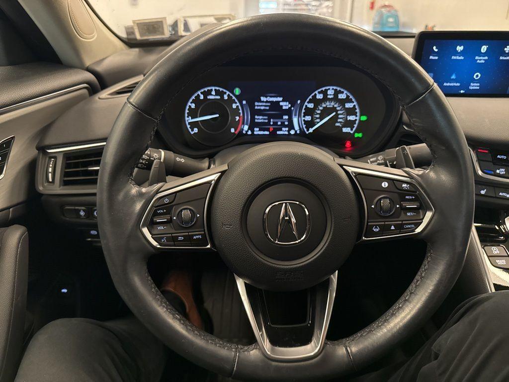 used 2023 Acura TLX car, priced at $30,995