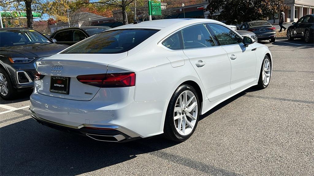 used 2024 Audi A5 Sportback car, priced at $37,495