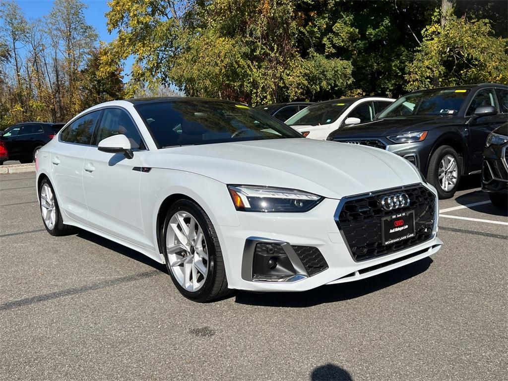 used 2024 Audi A5 Sportback car, priced at $37,495