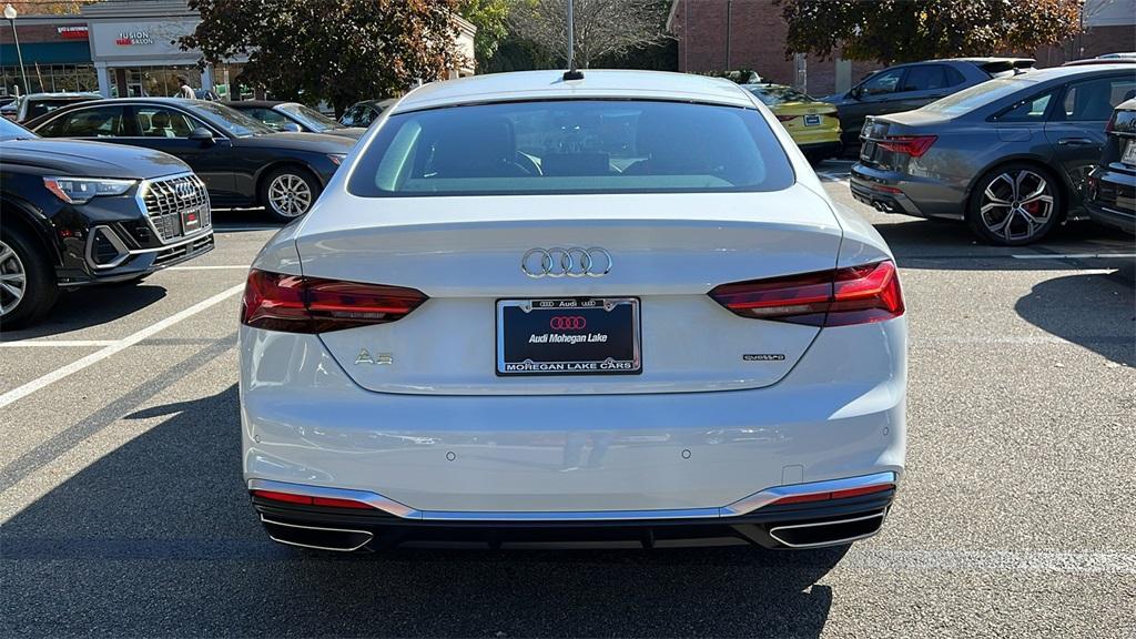 used 2024 Audi A5 Sportback car, priced at $37,495