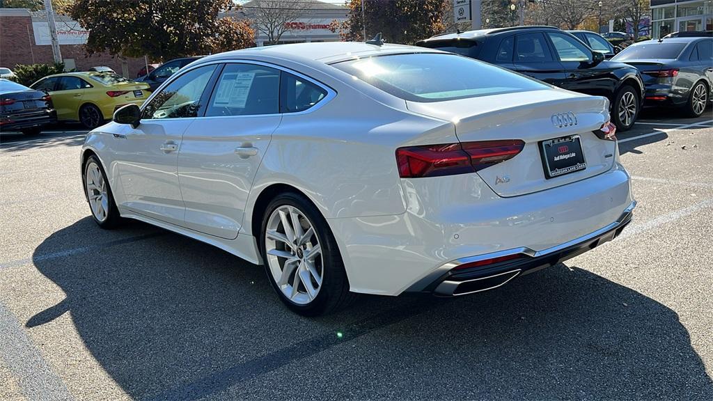 used 2024 Audi A5 Sportback car, priced at $37,495