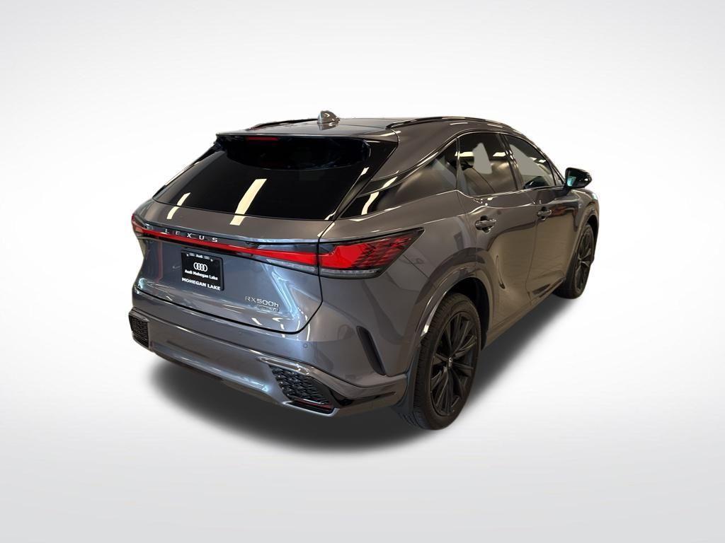 used 2023 Lexus RX 500h car, priced at $60,995