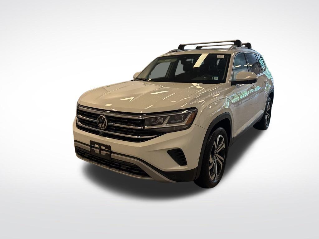 used 2021 Volkswagen Atlas car, priced at $24,995