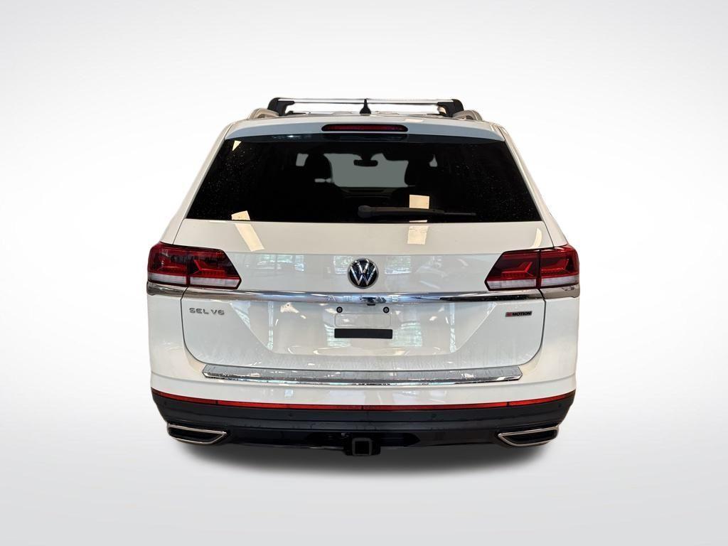 used 2021 Volkswagen Atlas car, priced at $24,995