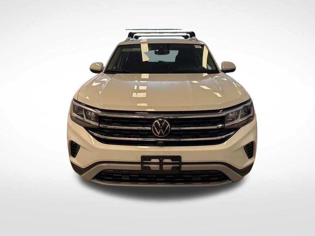 used 2021 Volkswagen Atlas car, priced at $24,995