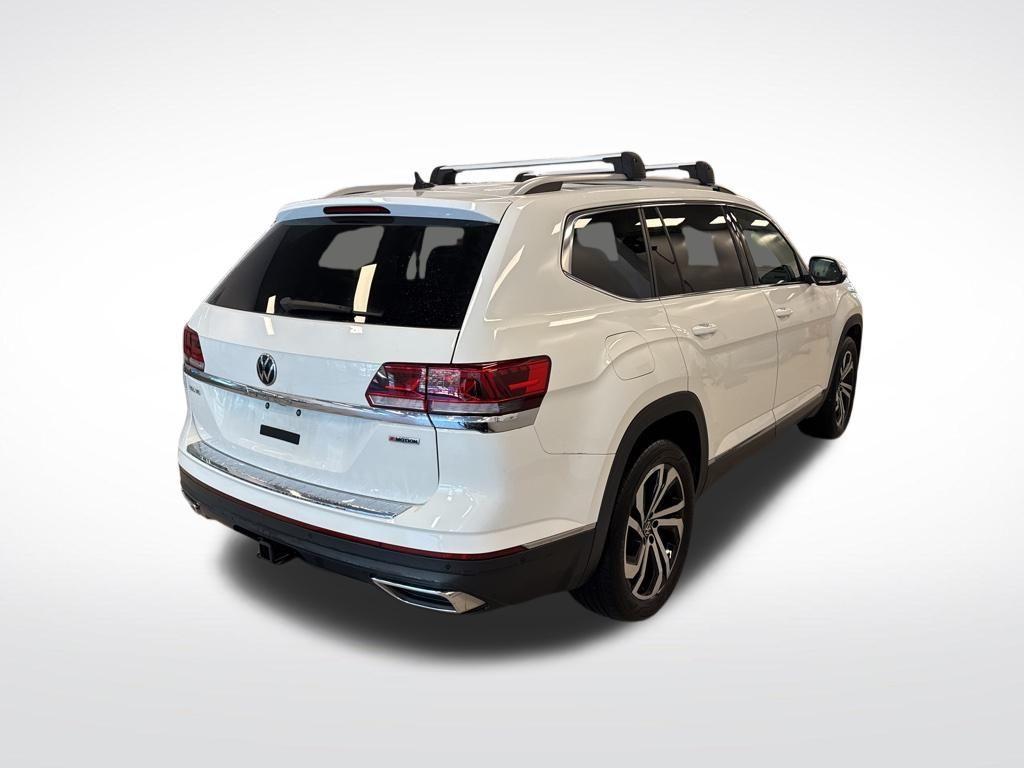 used 2021 Volkswagen Atlas car, priced at $24,995