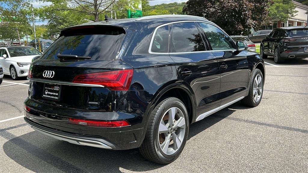 used 2024 Audi Q5 car, priced at $38,495