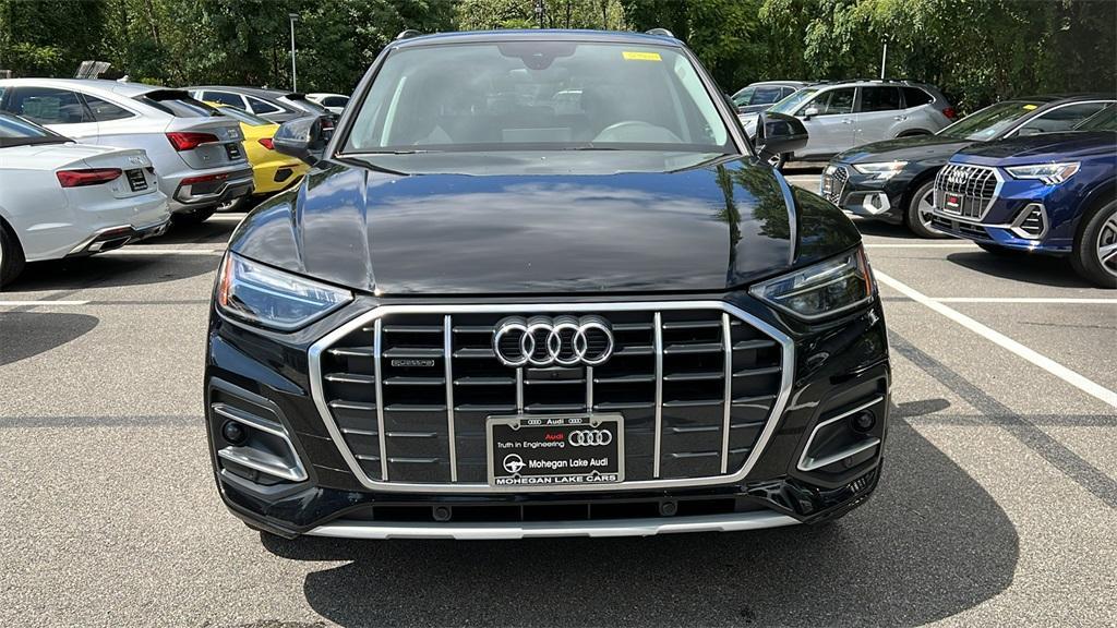 used 2024 Audi Q5 car, priced at $38,495