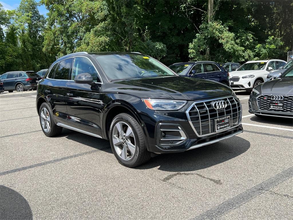 used 2024 Audi Q5 car, priced at $38,495