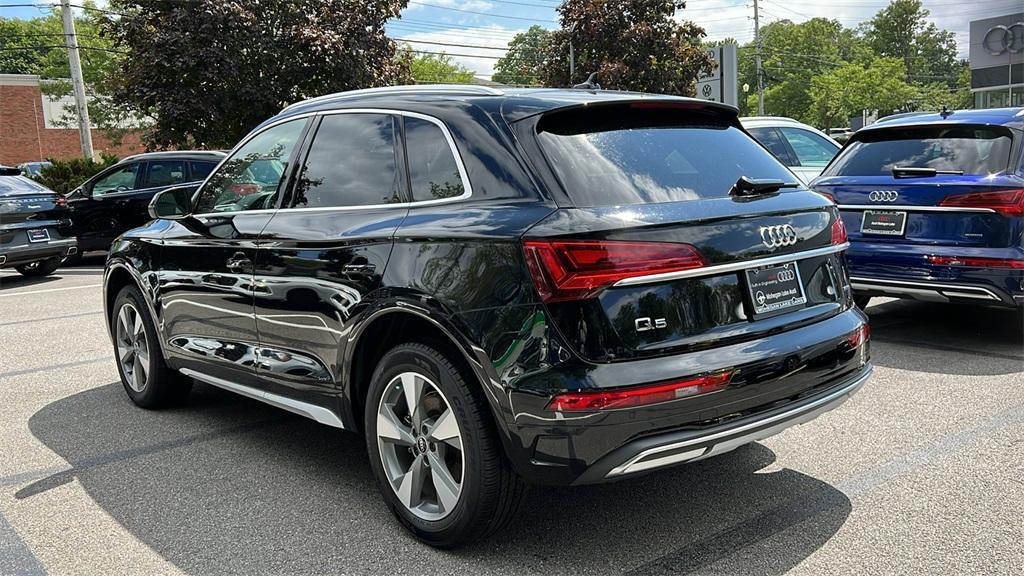 used 2024 Audi Q5 car, priced at $38,495