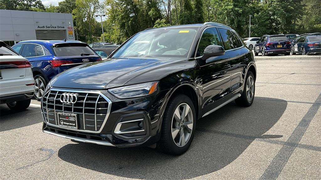 used 2024 Audi Q5 car, priced at $38,495