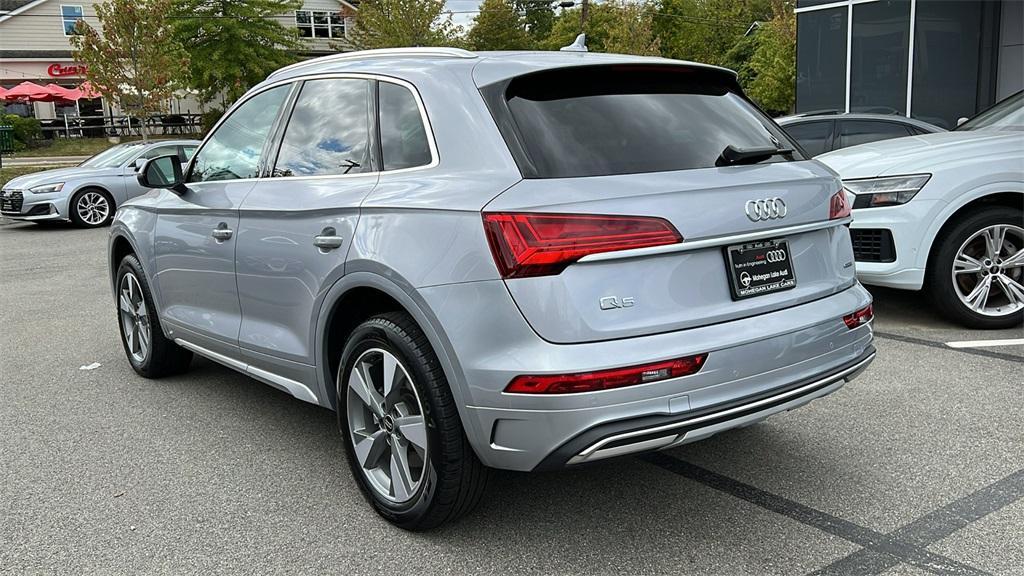 used 2024 Audi Q5 car, priced at $38,995