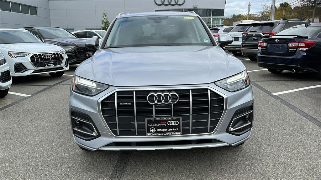 used 2024 Audi Q5 car, priced at $38,995