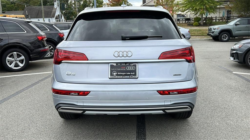 used 2024 Audi Q5 car, priced at $38,995