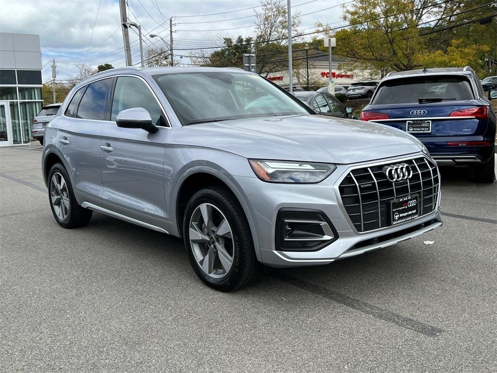 used 2024 Audi Q5 car, priced at $38,995