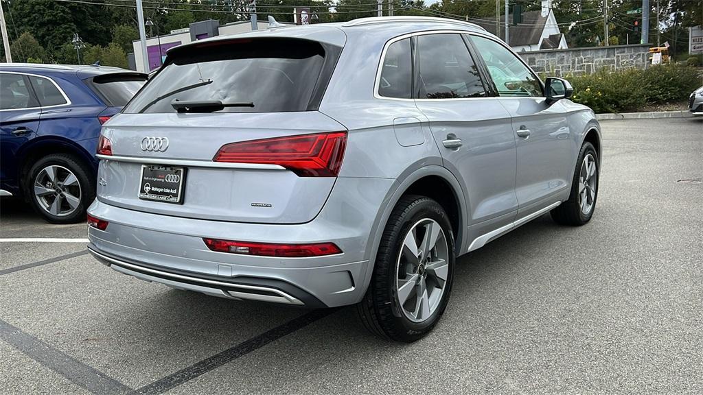 used 2024 Audi Q5 car, priced at $38,995