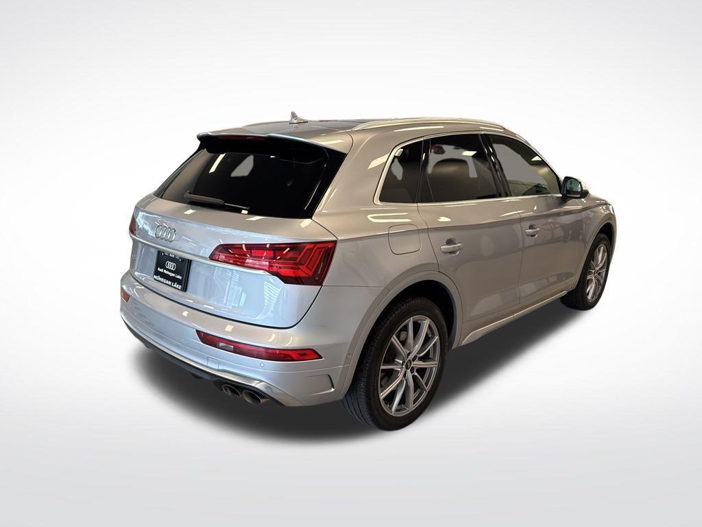 used 2022 Audi SQ5 car, priced at $39,995