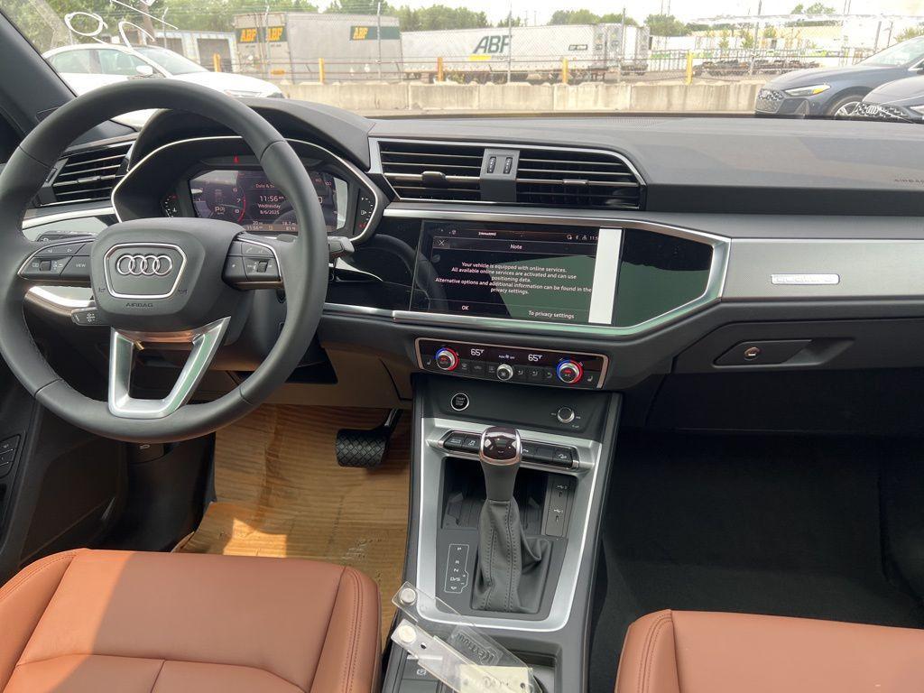 new 2025 Audi Q3 car, priced at $42,560