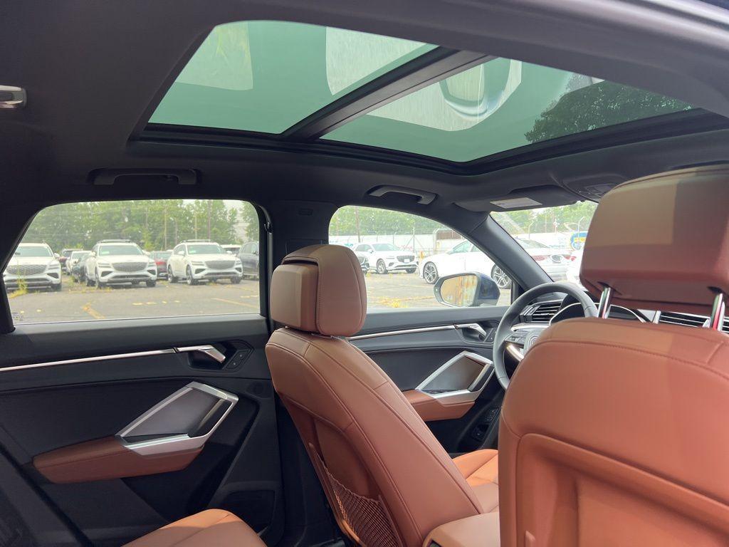 new 2025 Audi Q3 car, priced at $42,560