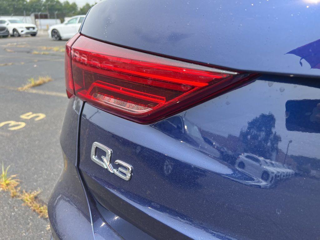 new 2025 Audi Q3 car, priced at $42,560