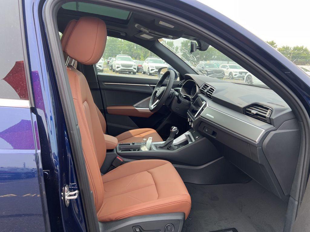 new 2025 Audi Q3 car, priced at $42,560