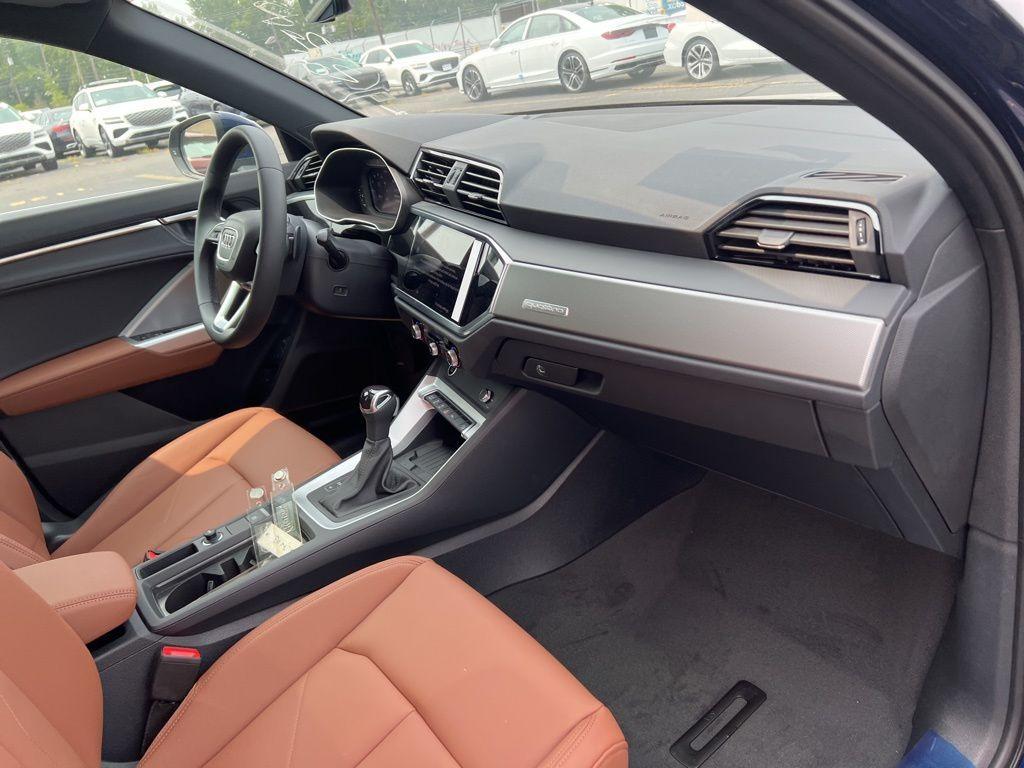 new 2025 Audi Q3 car, priced at $42,560