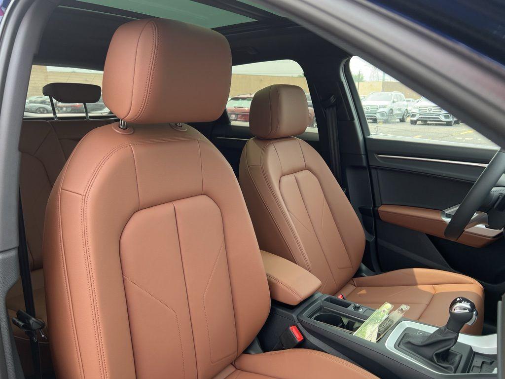 new 2025 Audi Q3 car, priced at $42,560