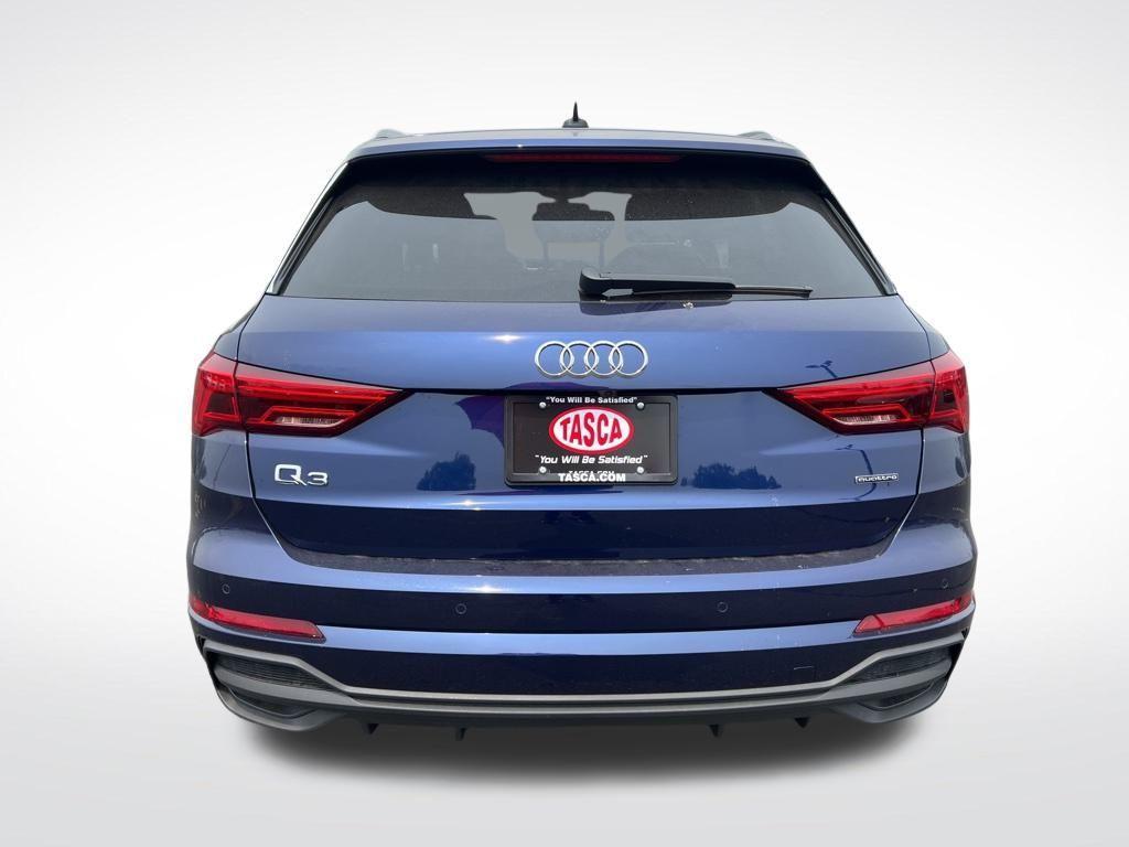 new 2025 Audi Q3 car, priced at $42,560